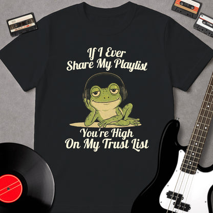 If I Ever Share My Playlist