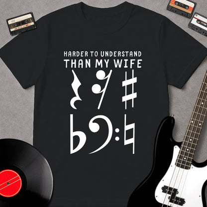 Harder To Understand Than My Wife