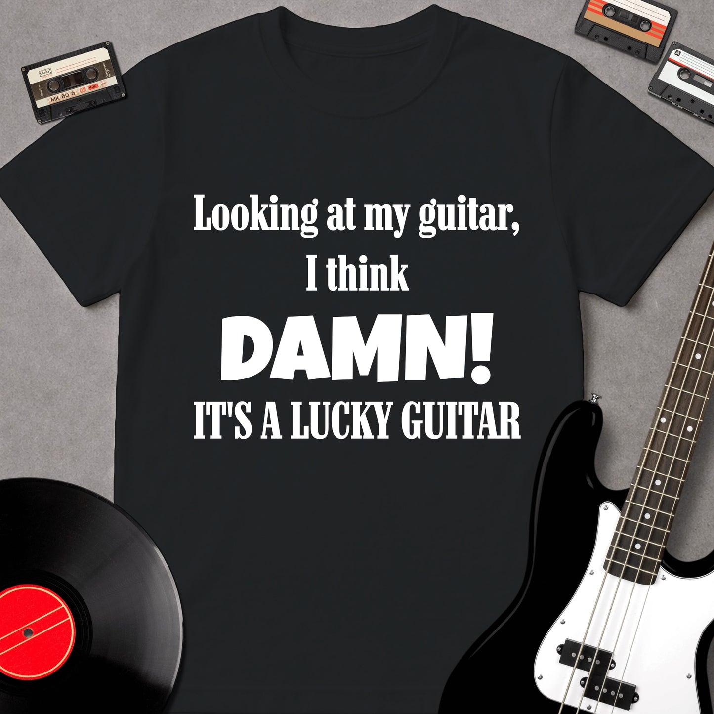 Looking At My Guitar