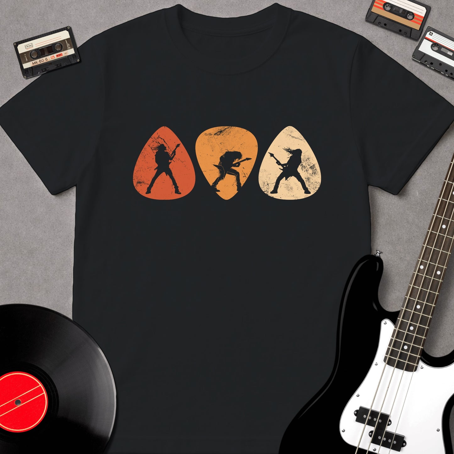 3 Guitar Pick - Guitarist
