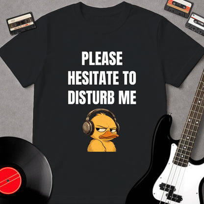 Please Hesitate