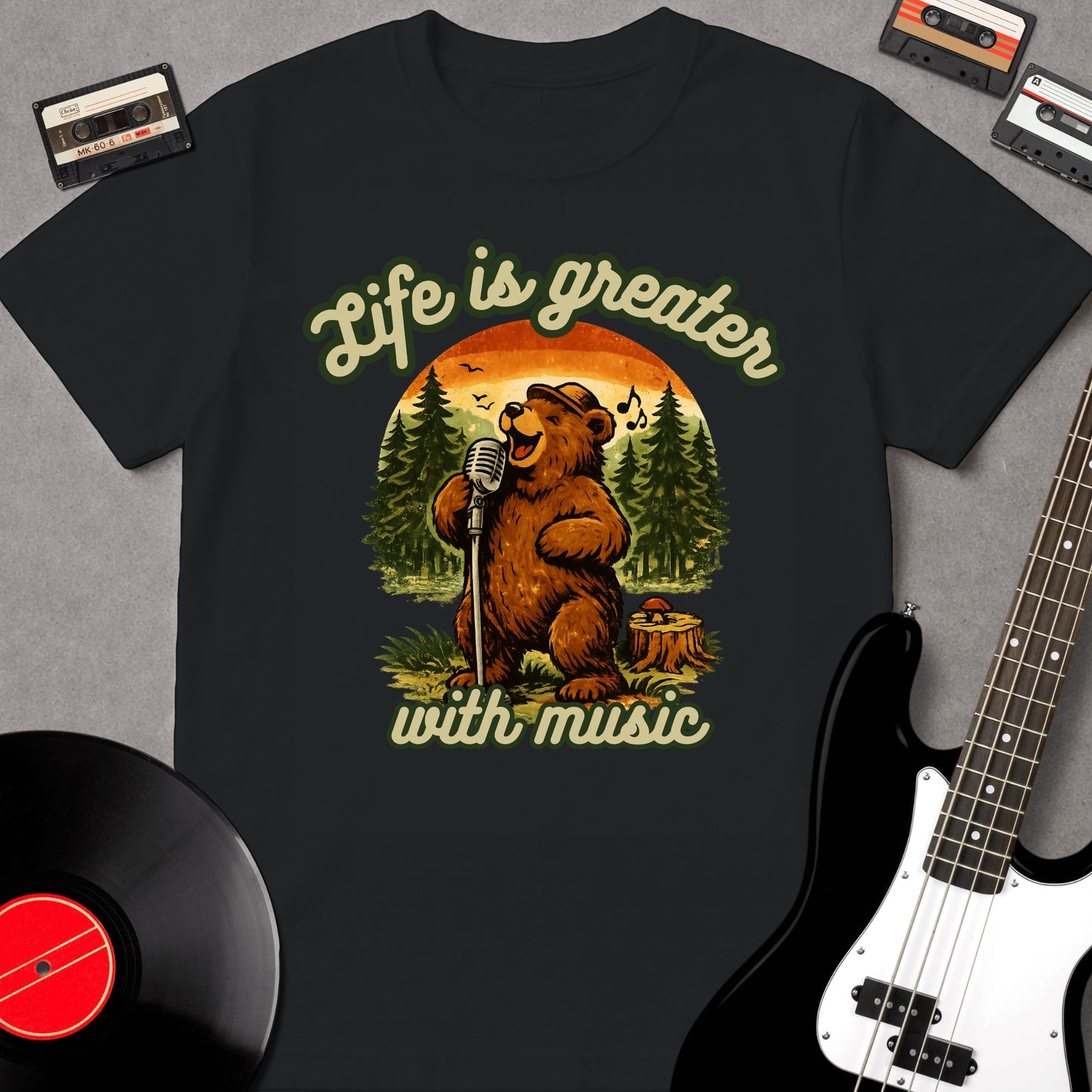 Life Is Greater With Music