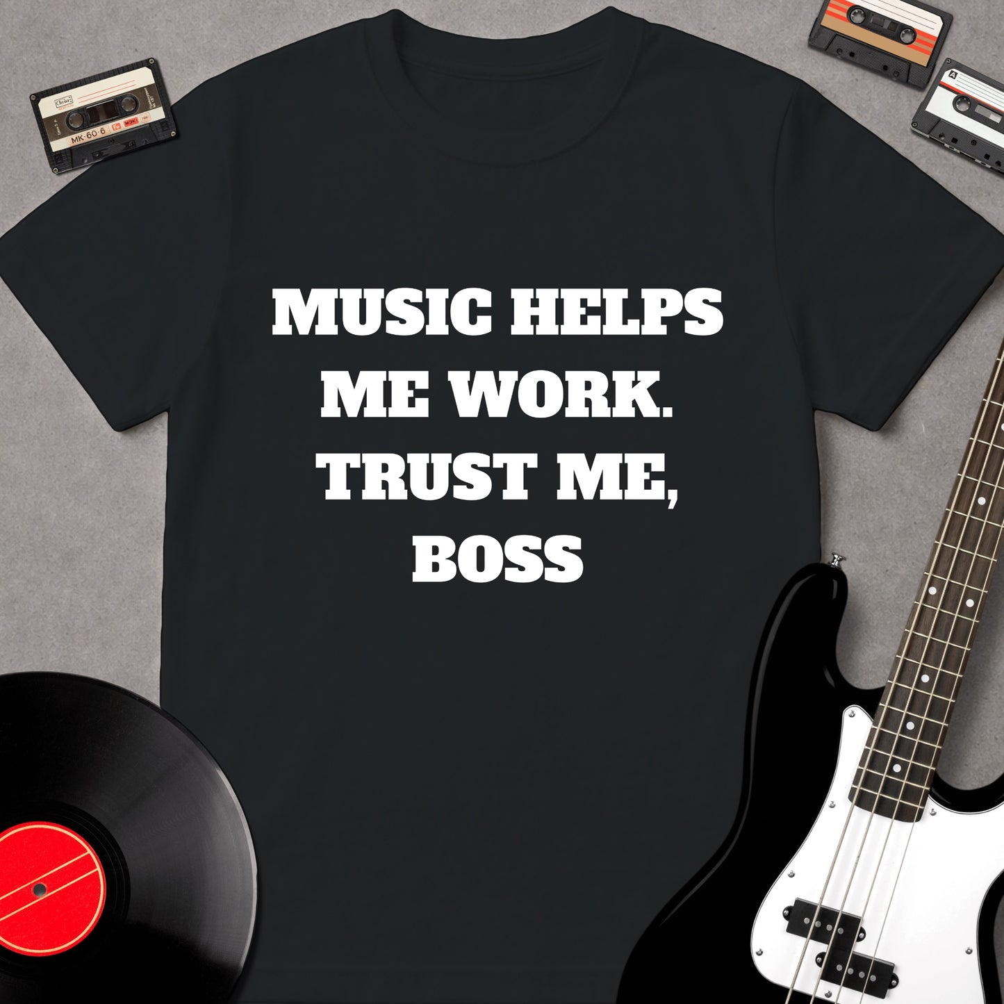 Music Helps Me Work