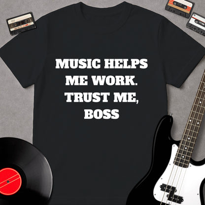 Music Helps Me Work