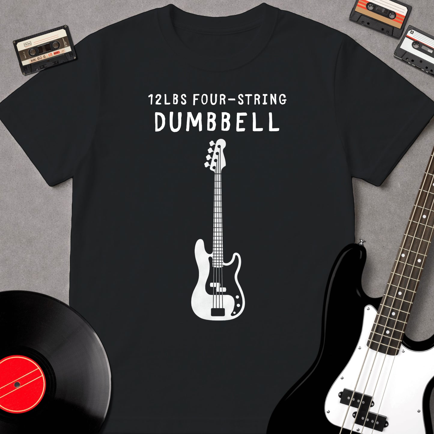 12lbs Four-String Dumbbell