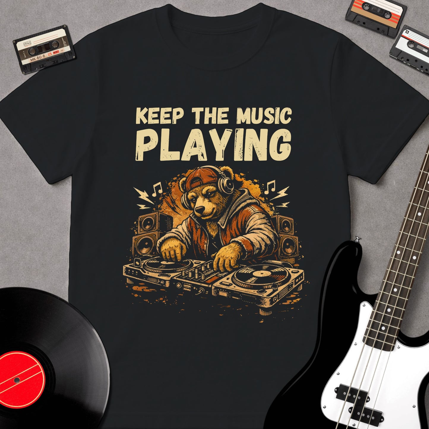 Keep The Music Playing