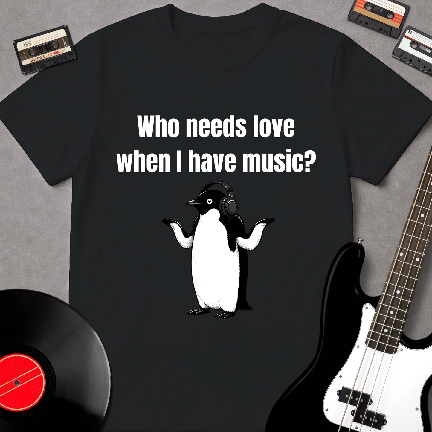Who Needs Love?