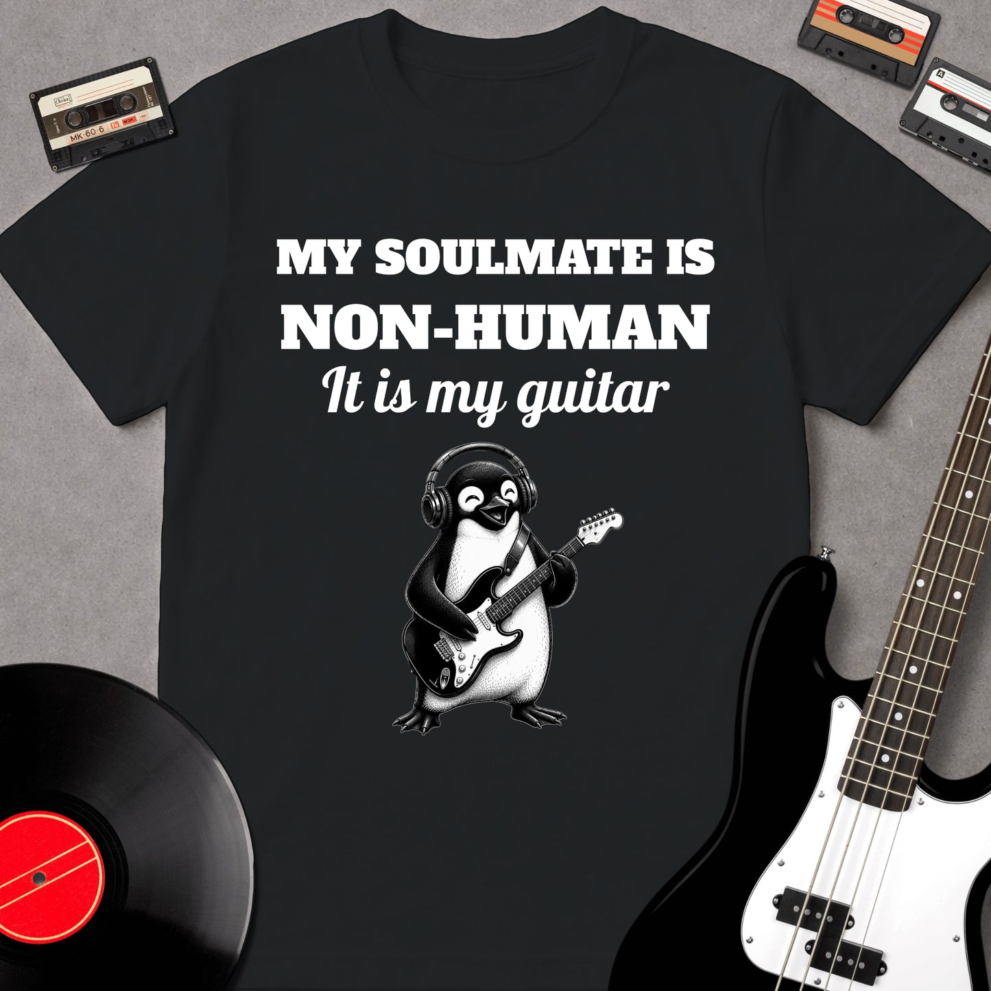 My Soulmate Is... My Guitar