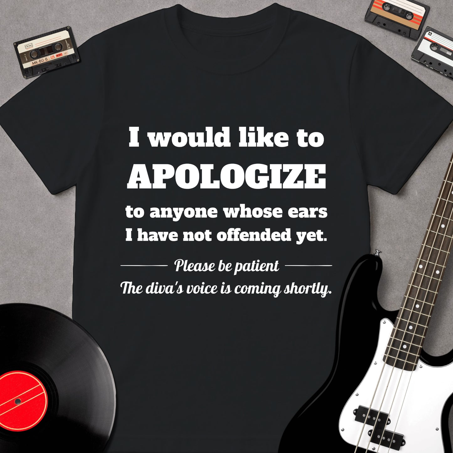 I Would Like To Apologize