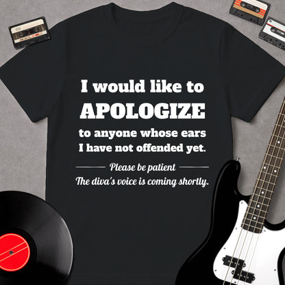 I Would Like To Apologize