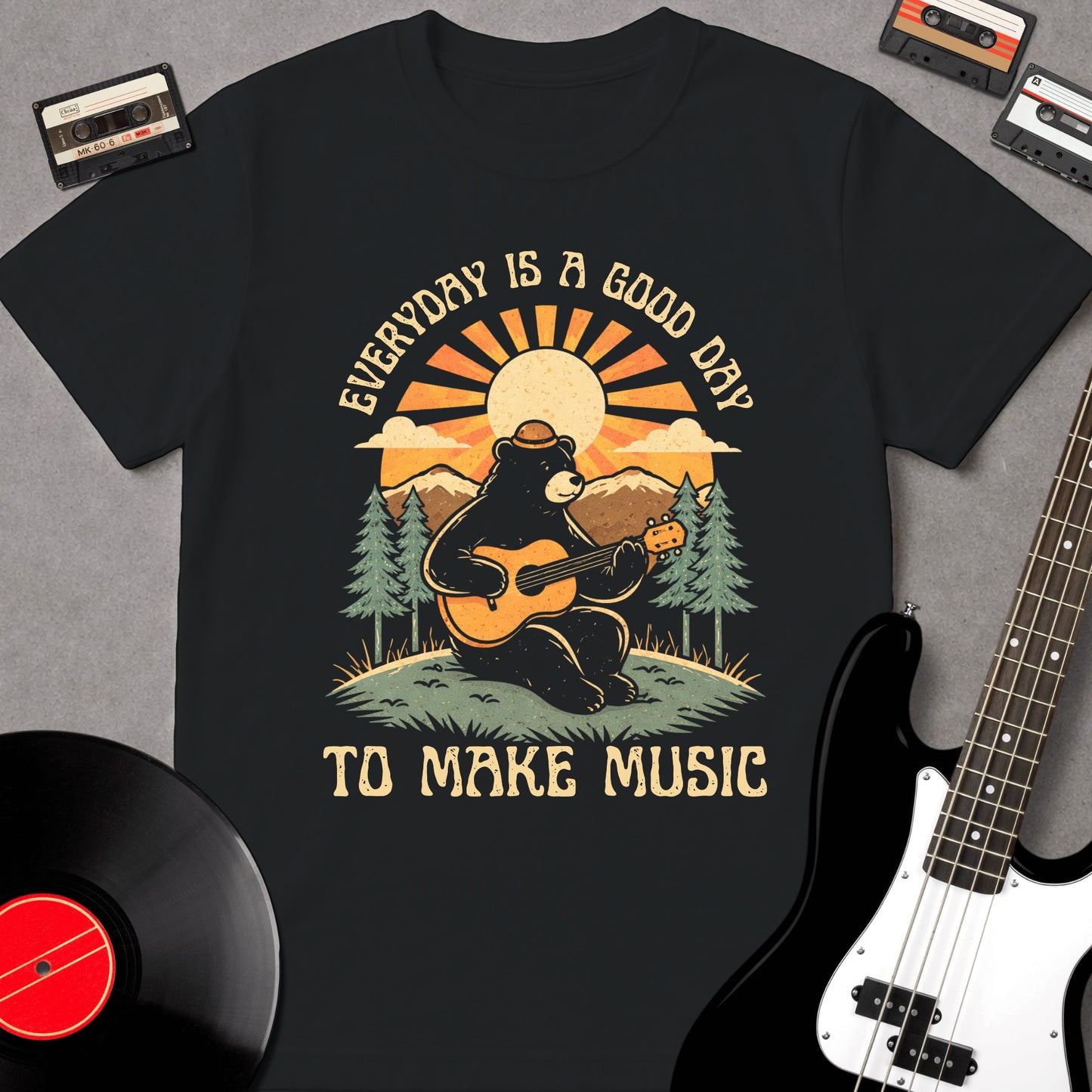Everyday Is A Good Day To Make Music