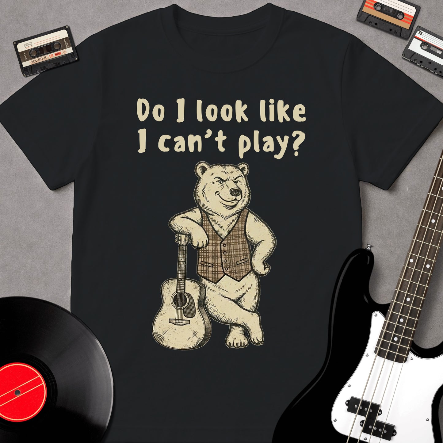 Do I Look Like I Can't Play?