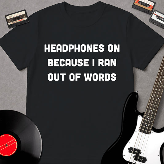 Headphones On