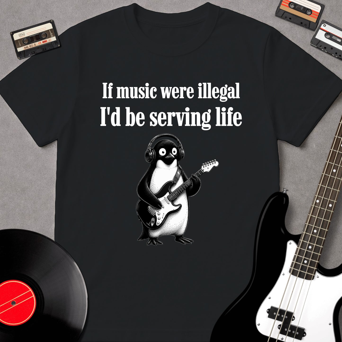 If Music Were Illegal