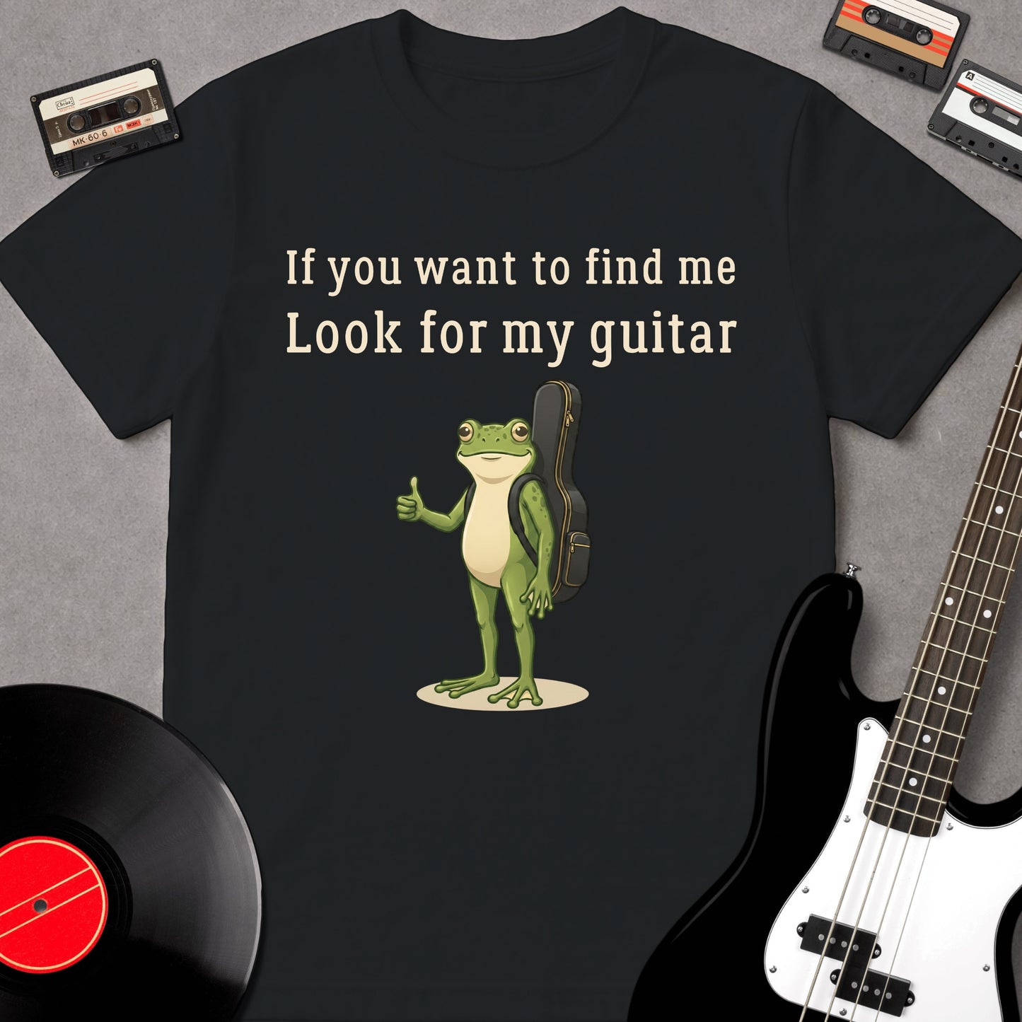 Look For My Guitar