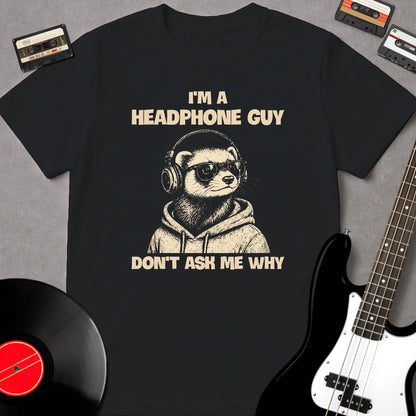I'm A Headphone Guy