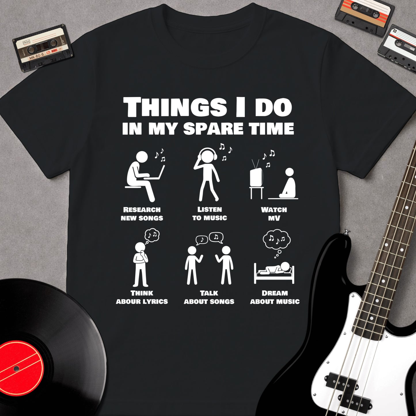 Things I Do In My Spare Time - Music