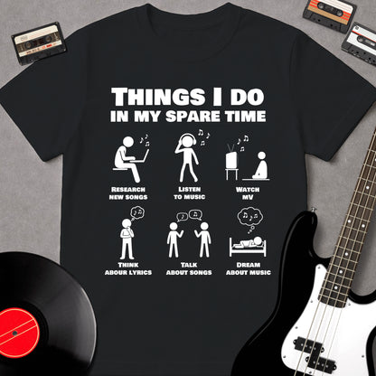 Things I Do In My Spare Time - Music
