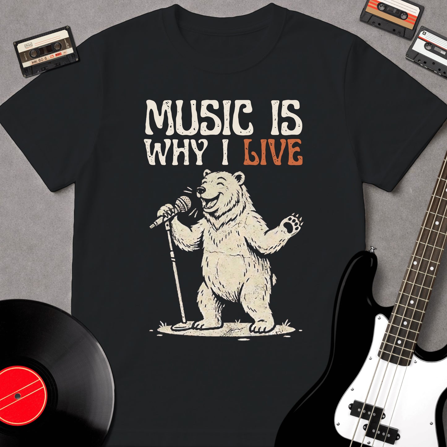 Music Is Why I Live