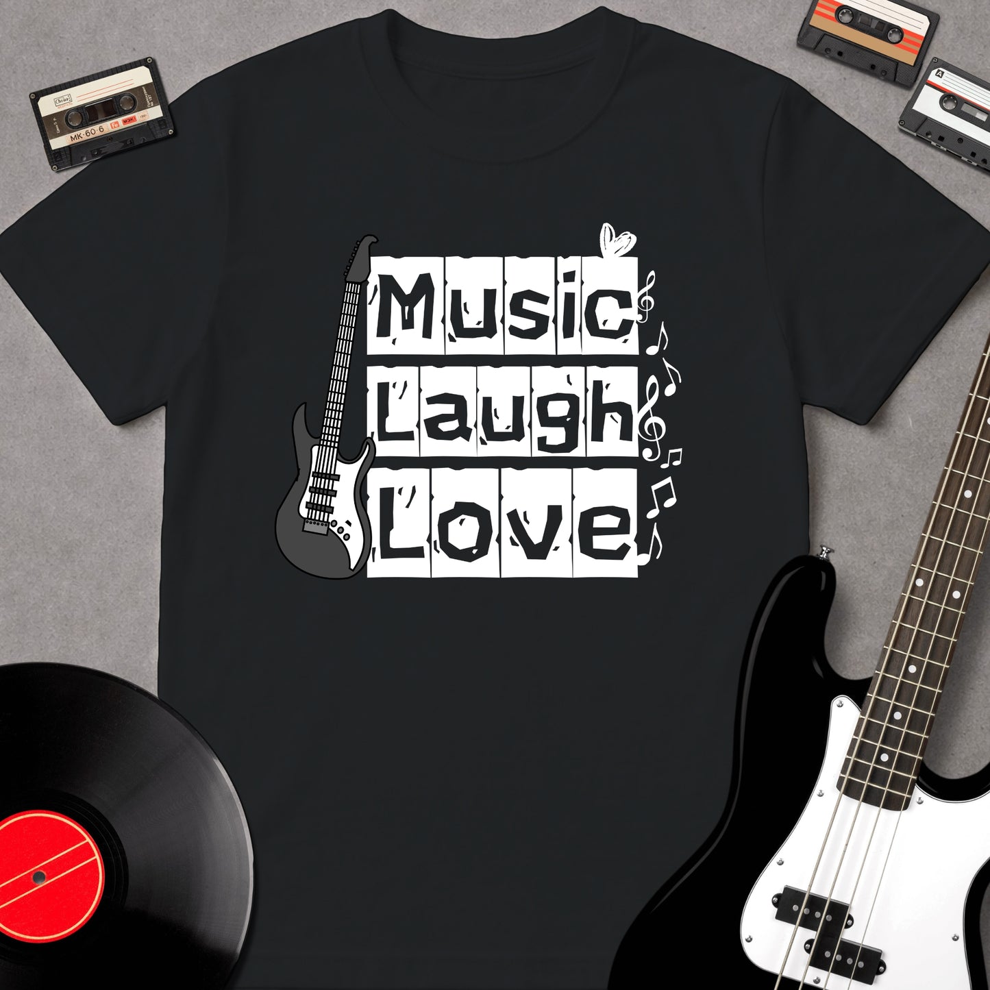 Music Laugh Love