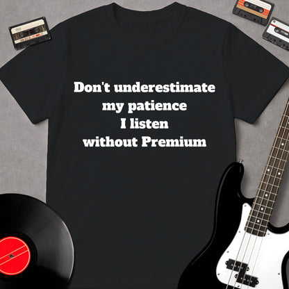 Don't Underestimate