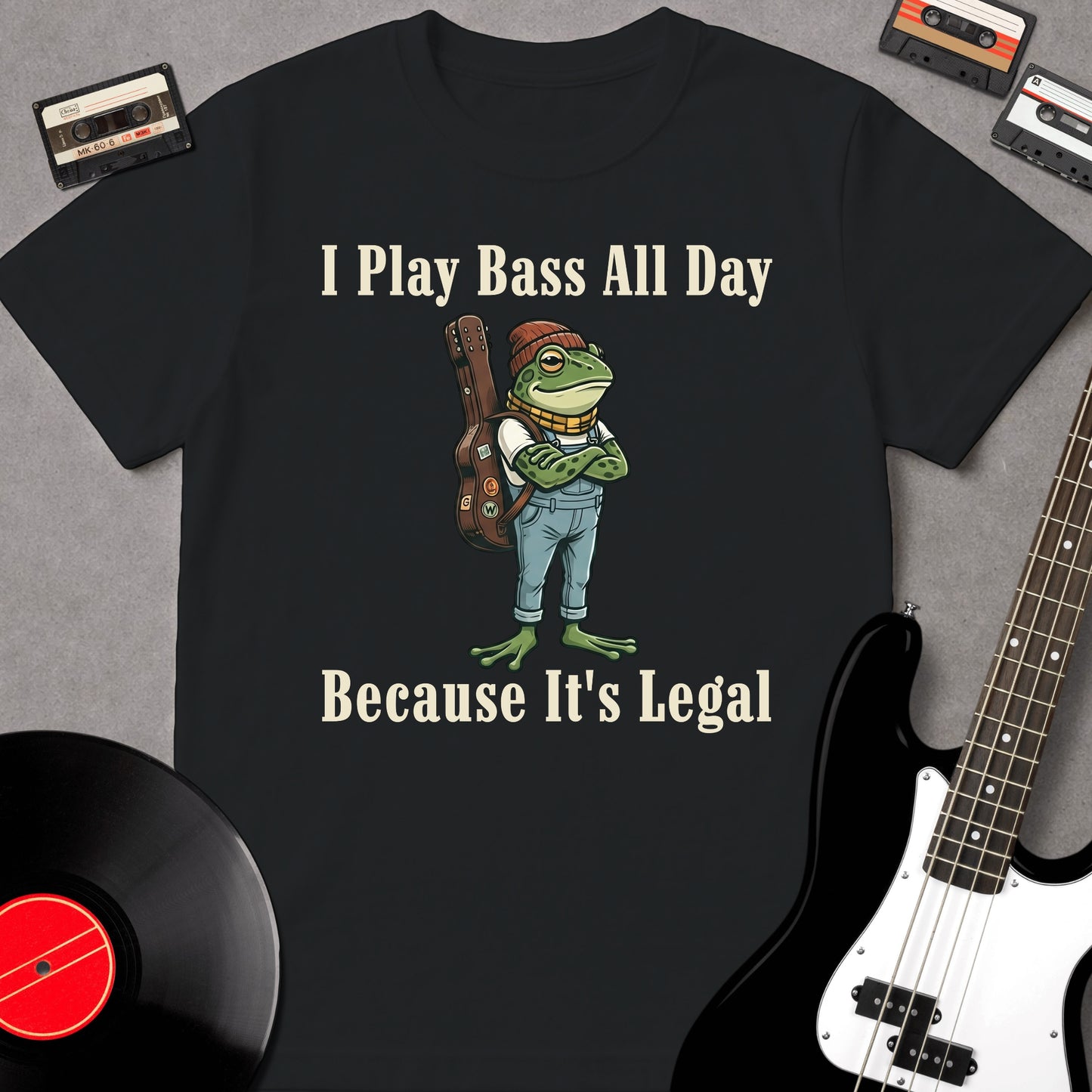 I Play Bass All Day