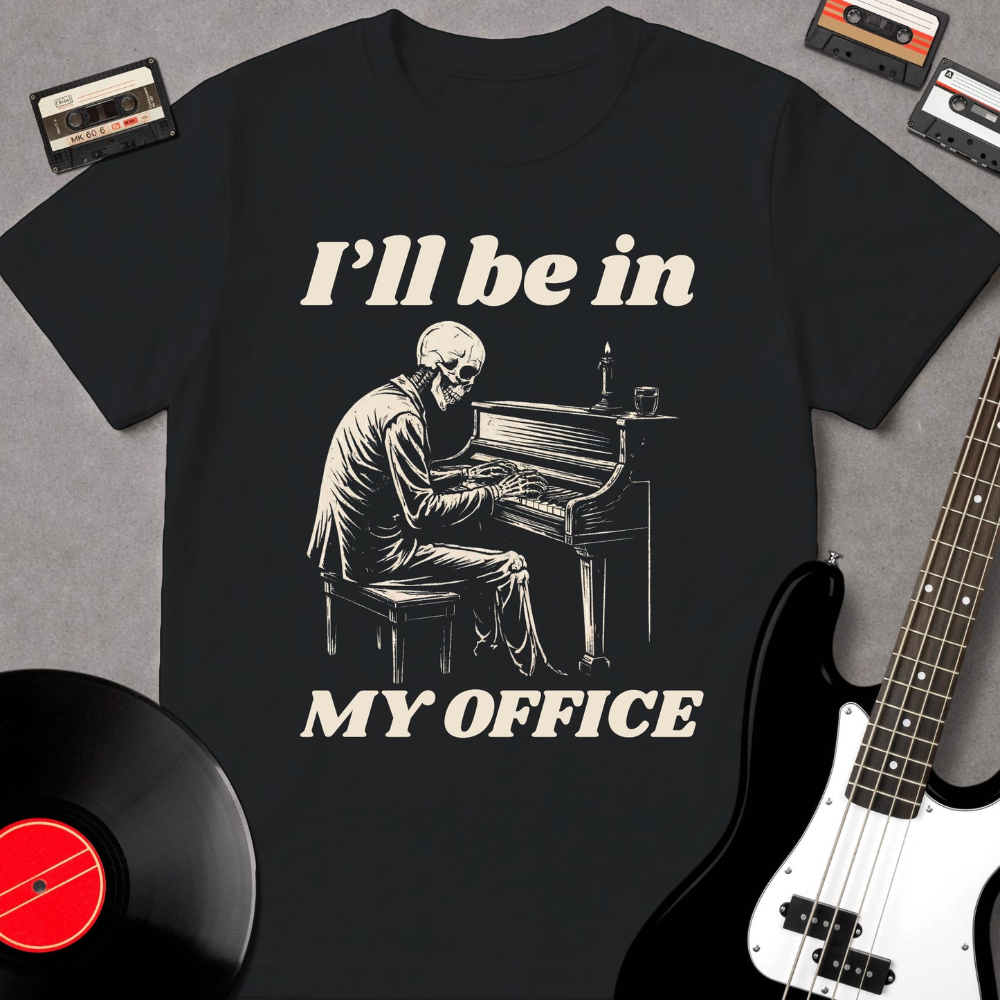 I'll Be In My Office - Piano