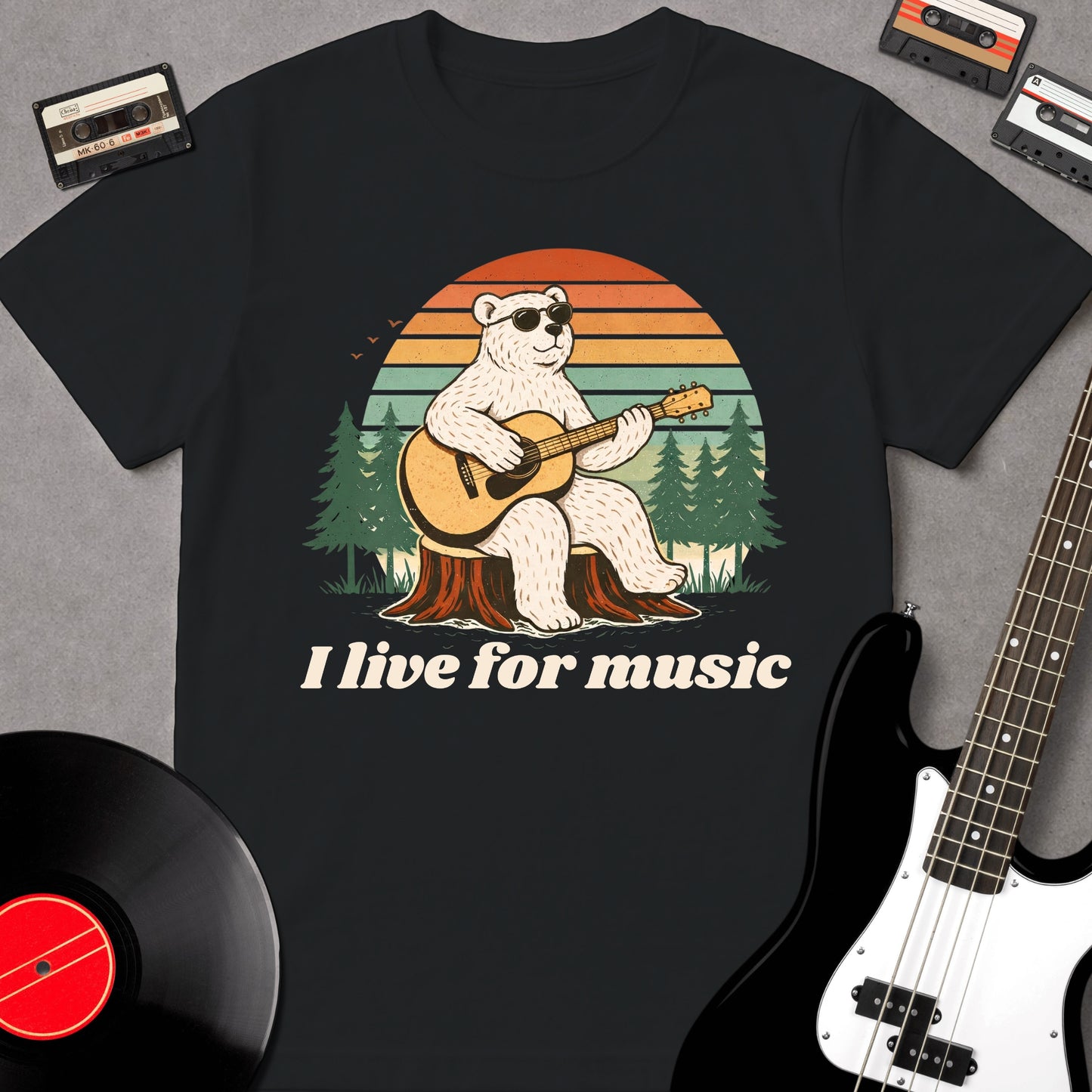 I Live For Music - Bear