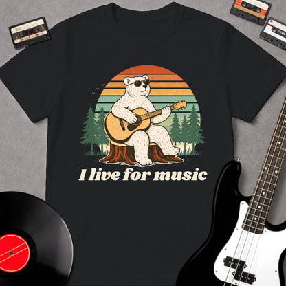 I Live For Music - Bear