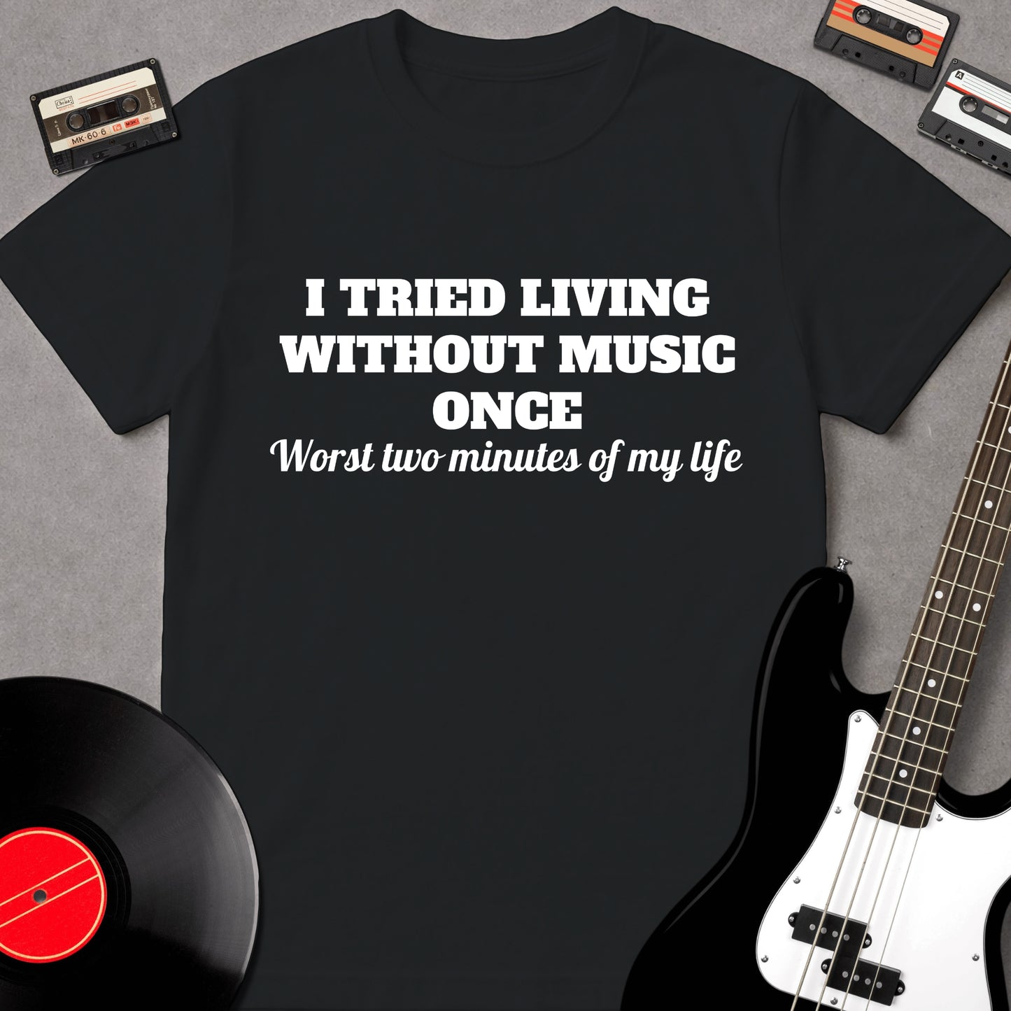 I Tried Living Without Music