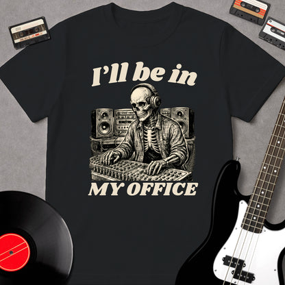 I'll Be In My Office - Mastering