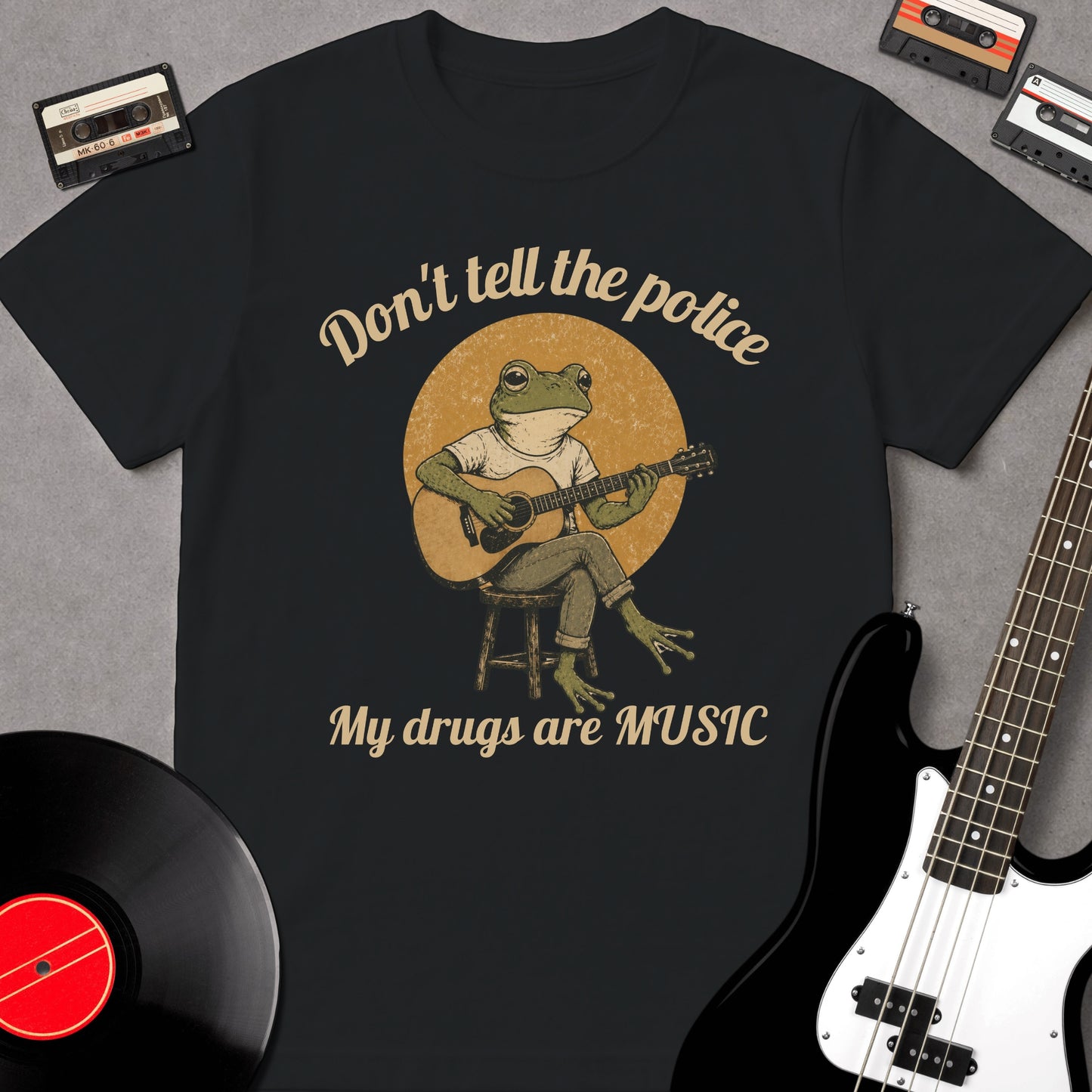 Don't Tell The Police My Drugs Are Music