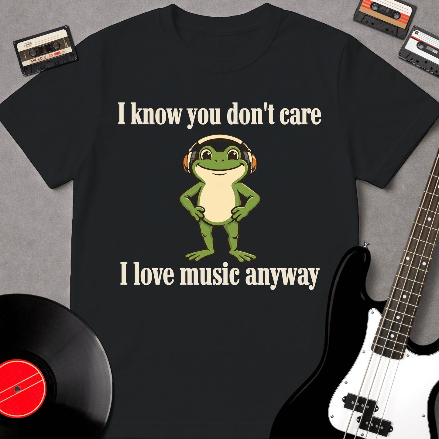 I Know You Don't Care