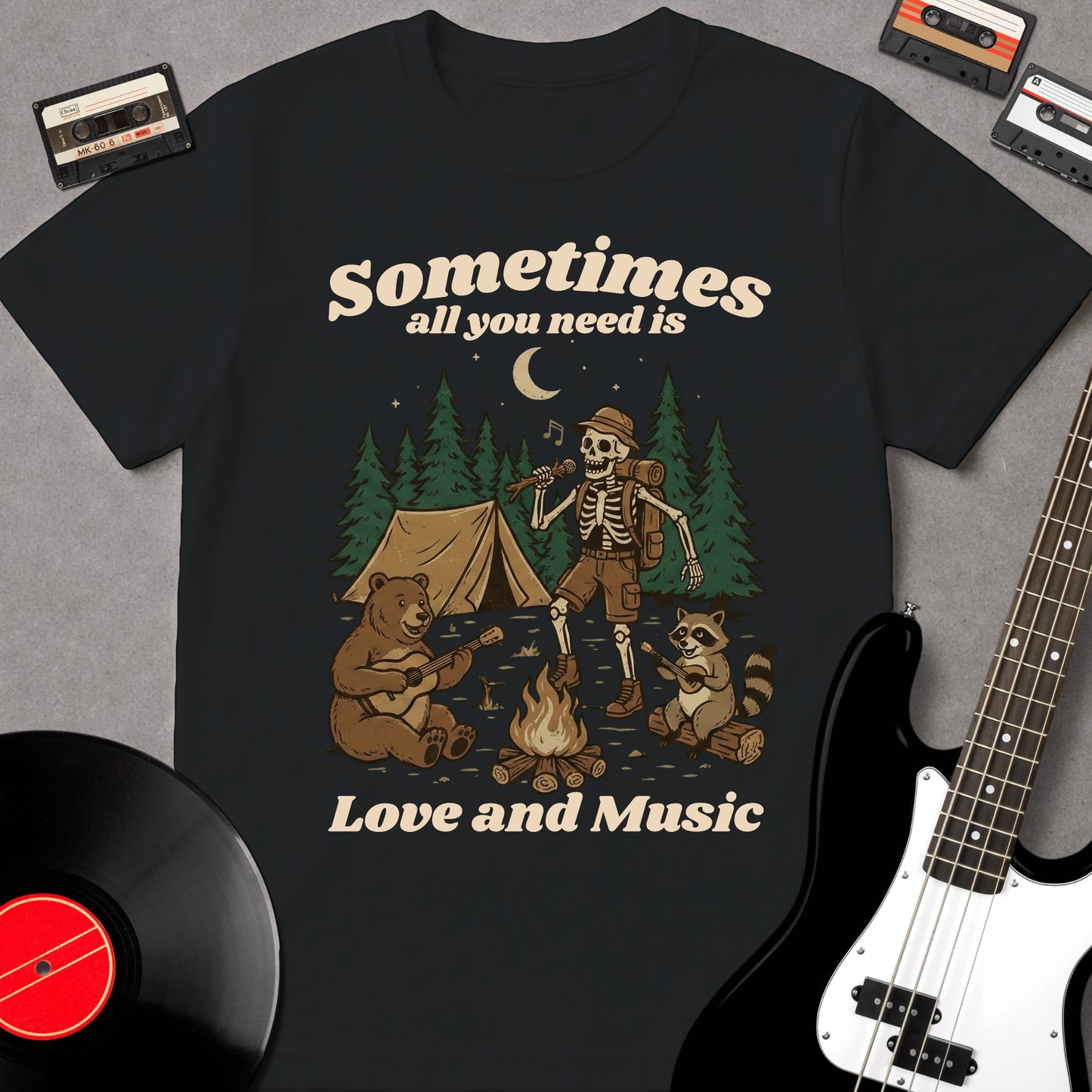 Sometimes All You Need Is Love And Music