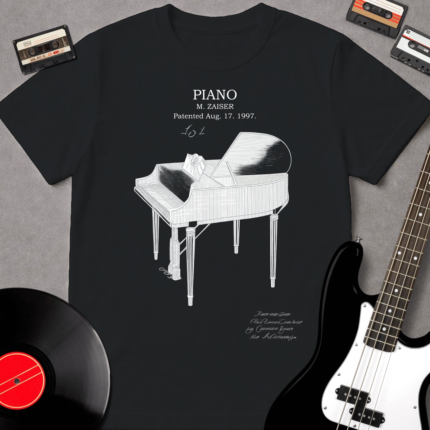 Piano Patent 2