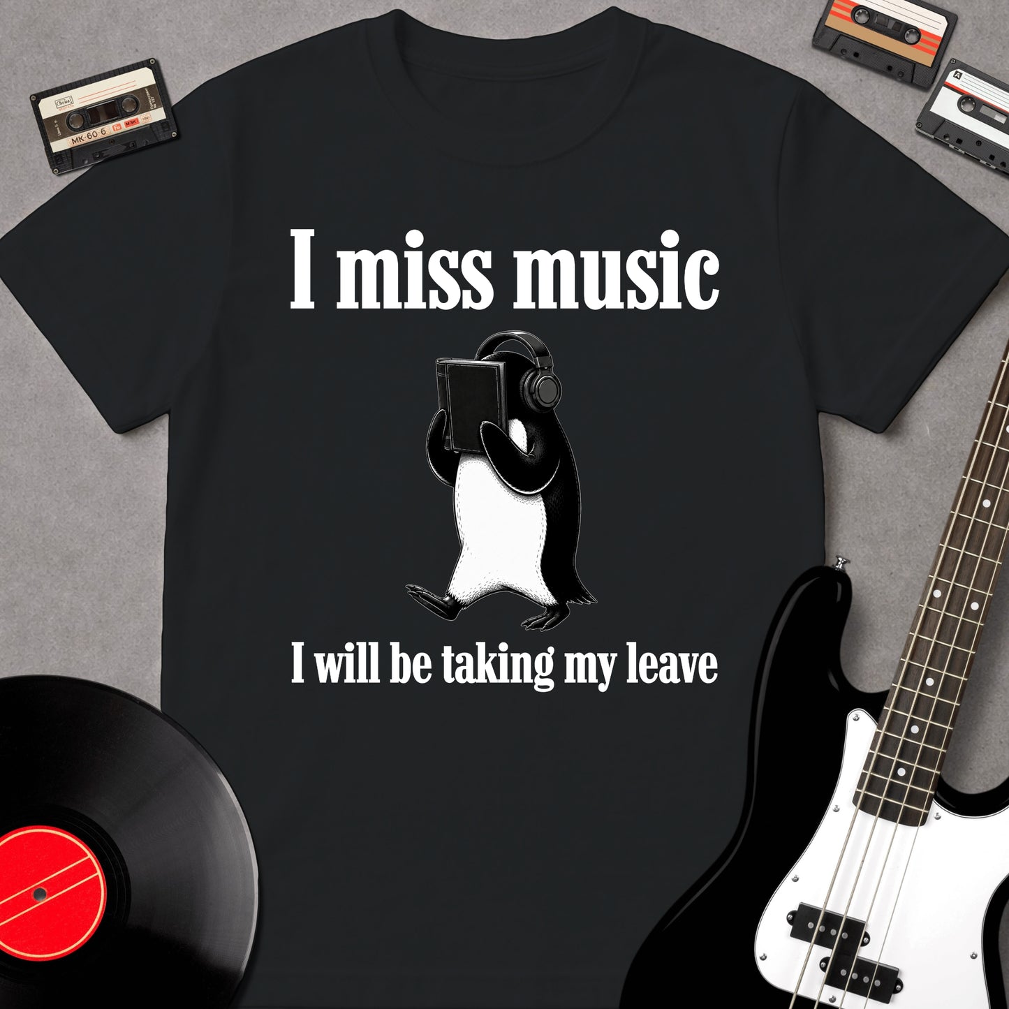 I Miss Music