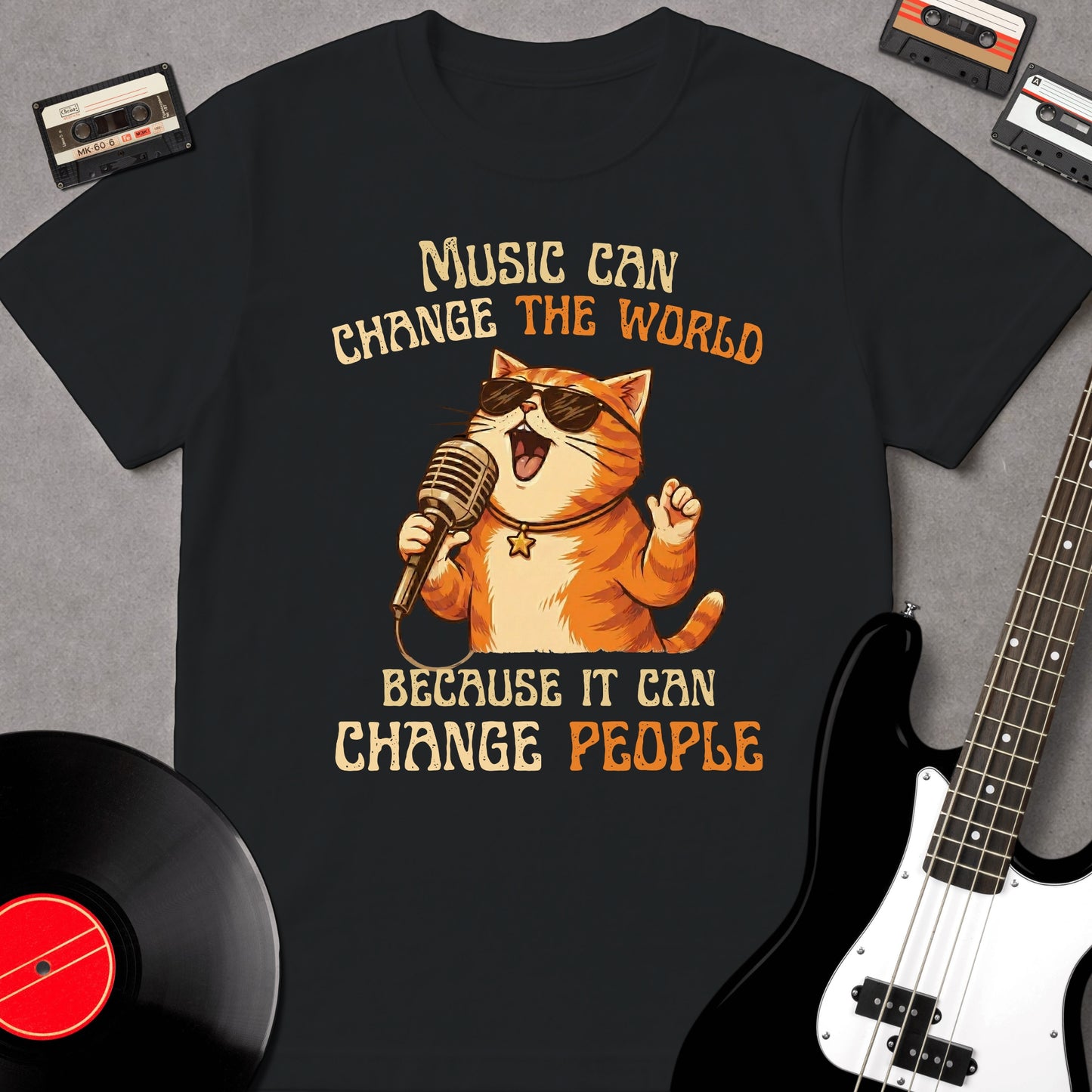 Music Can Change The World Because It Can Change People