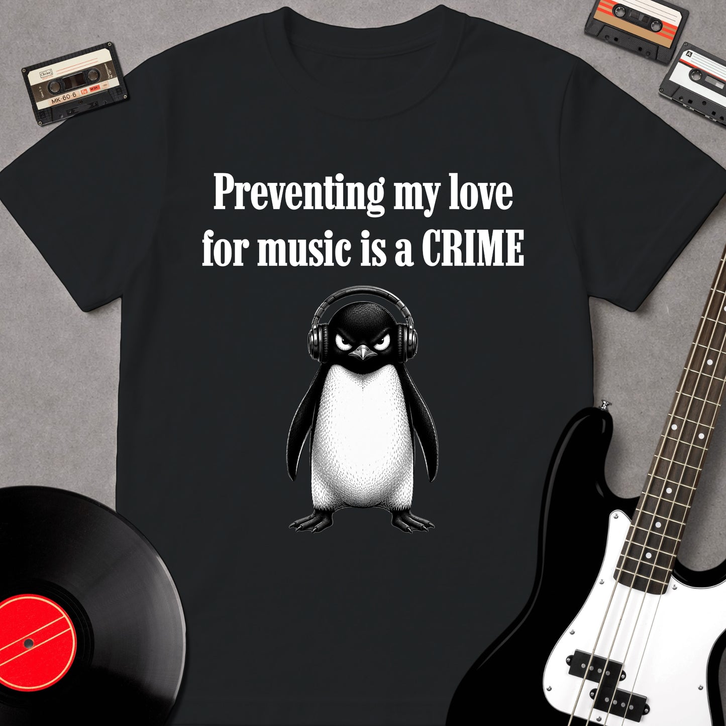 Preventing My Love For Music