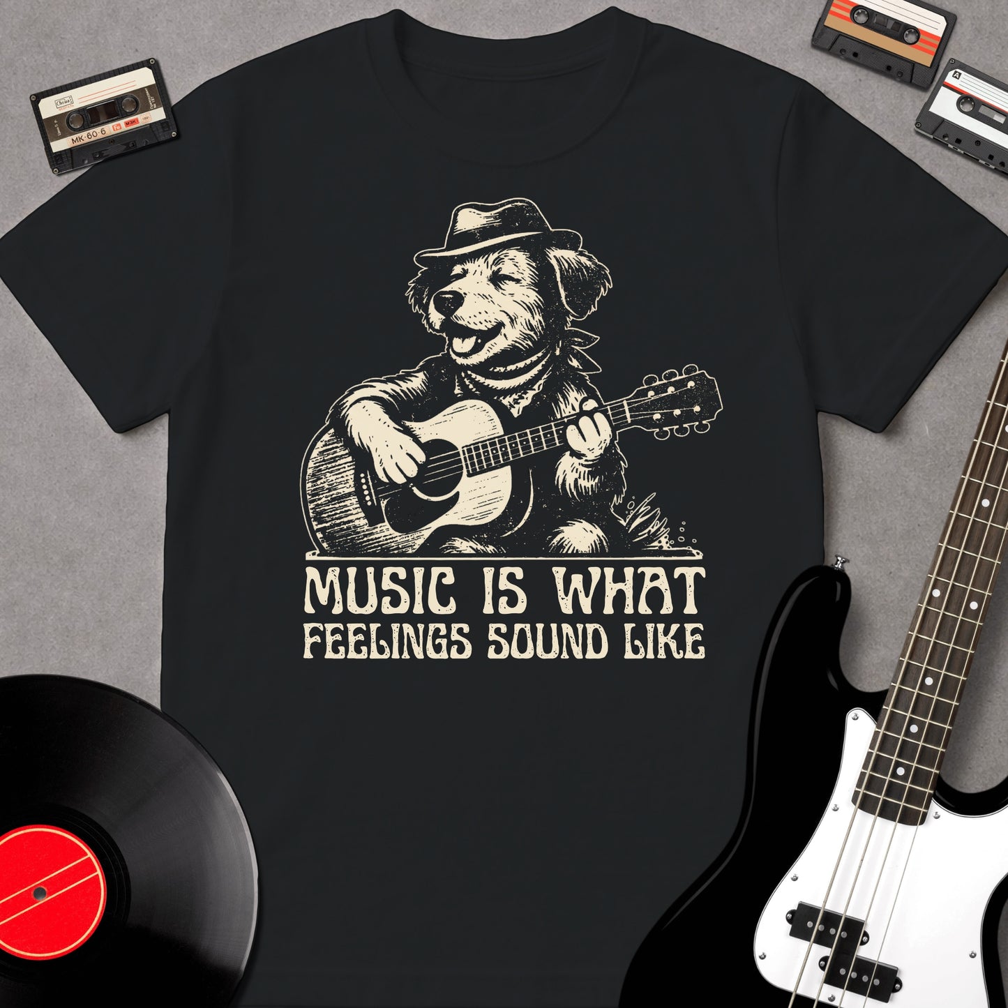 Music Is What Feelings Sound Like