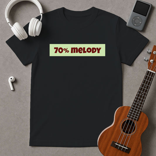 70% Melody