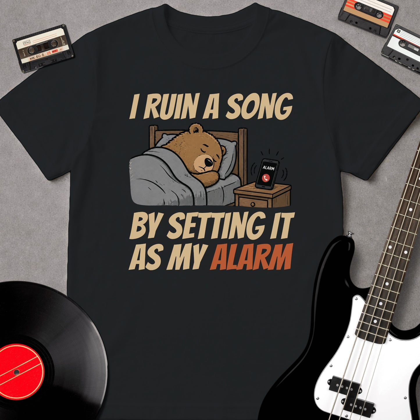 I Ruin A Song... Alarm