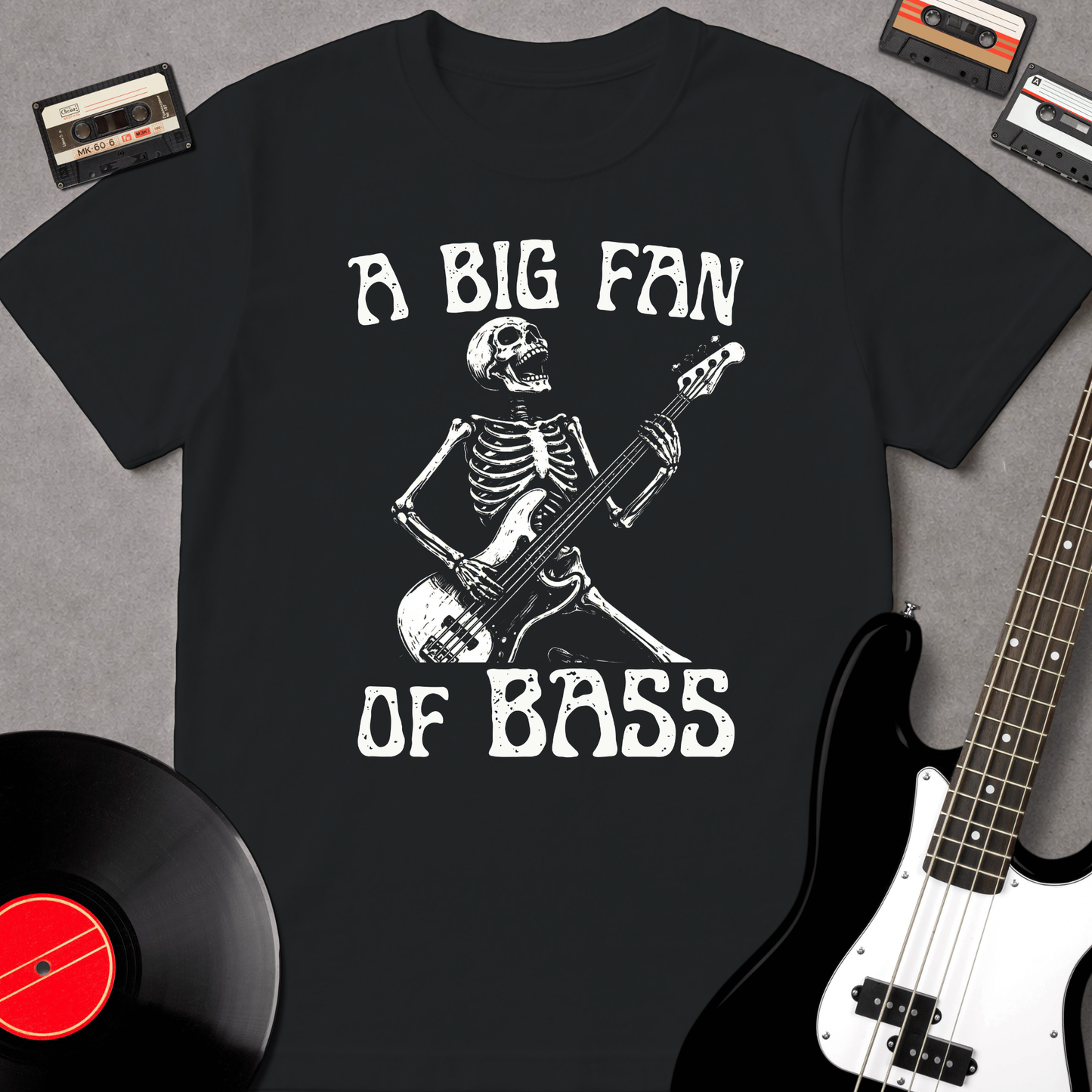 A Big Fan Of Bass