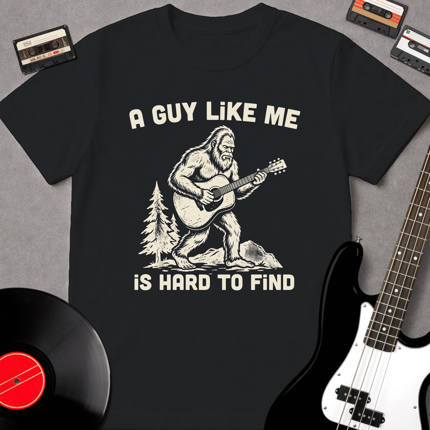 A Guy Like Me Is Hard To Find