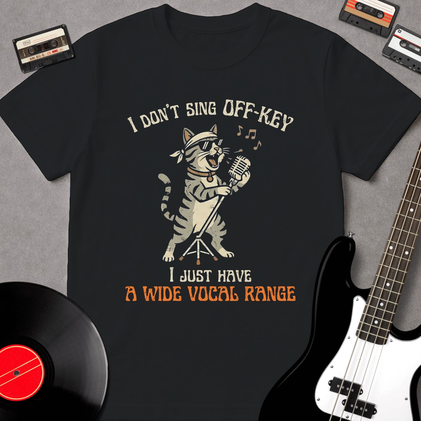 I Don't Sing OFF-KEY...
