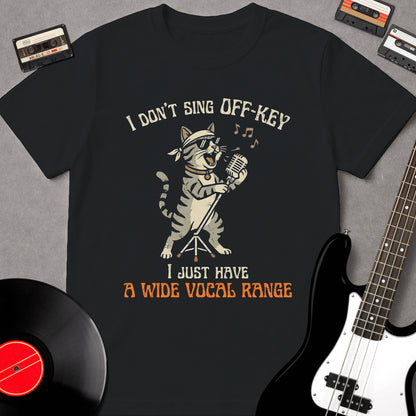 I Don't Sing OFF-KEY...