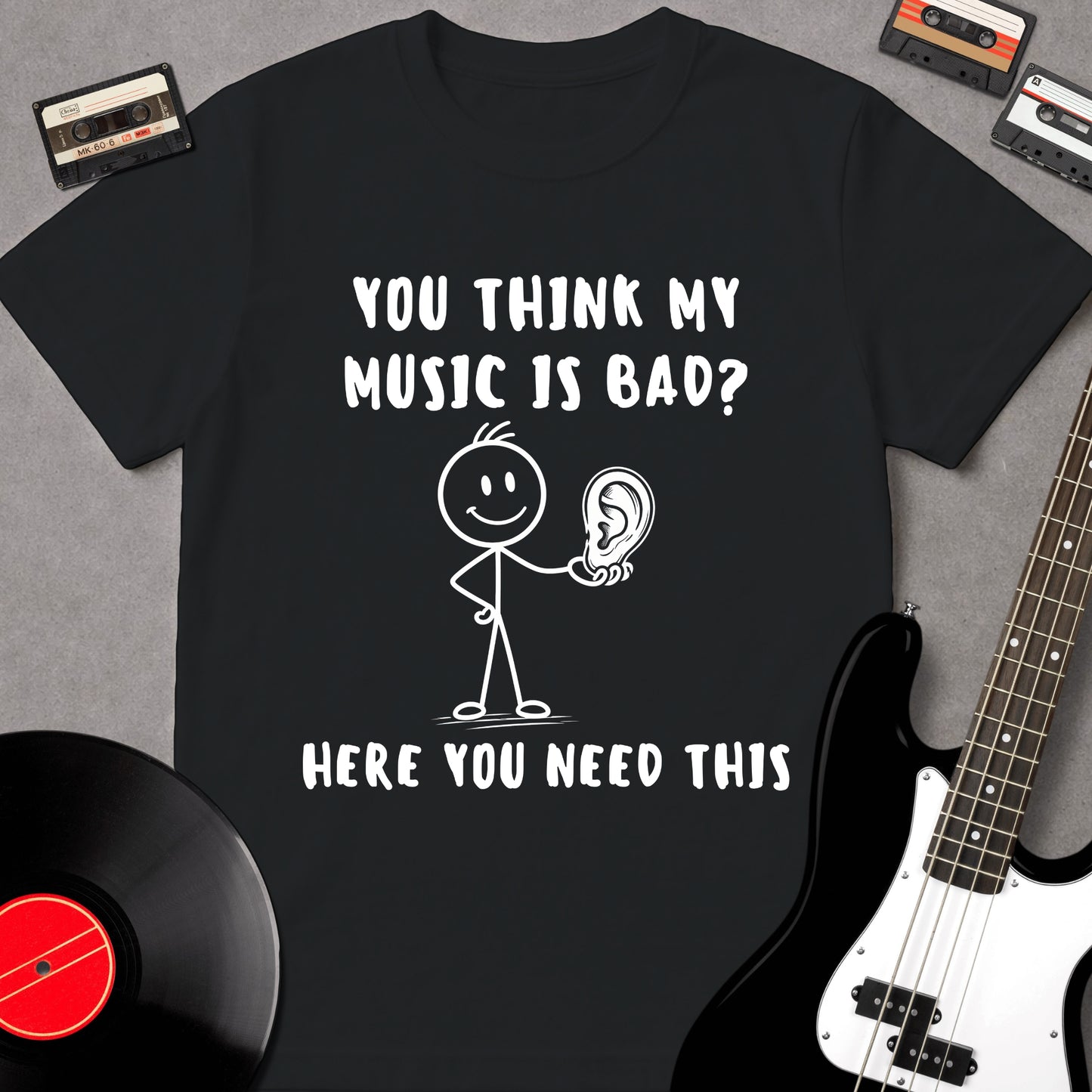 You Think My Music