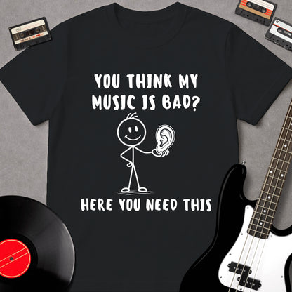 You Think My Music