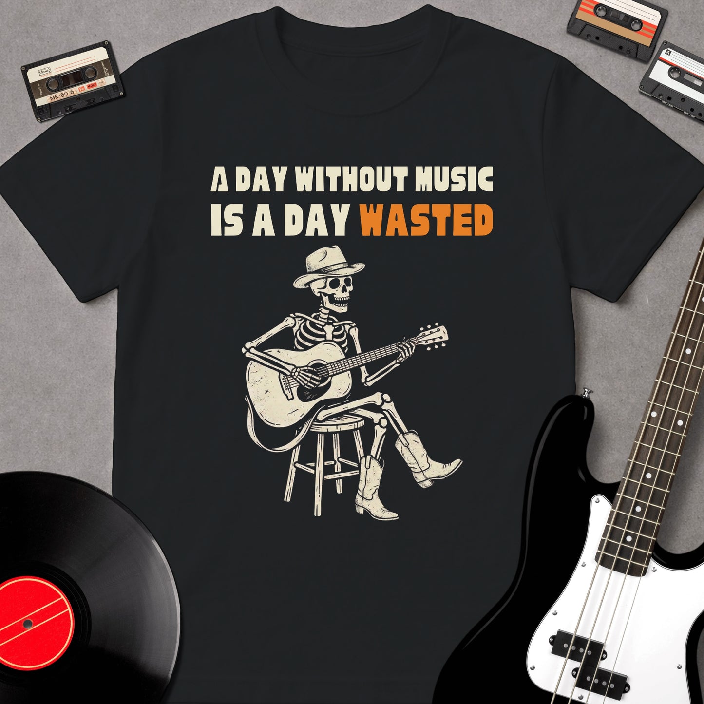 A Day Without Music Is A Day Wasted