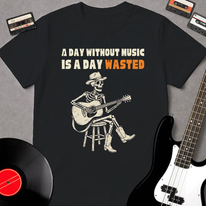 A Day Without Music Is A Day Wasted