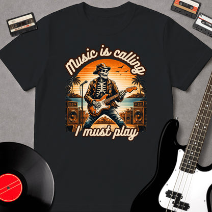 Music Is Calling - I Must Play